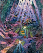 Boccioni, Umberto - Forze di una strada