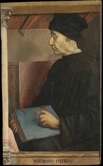 Wassenhove (Justus van Gent), Joos van - Vittorino da Feltre (1378-1446)