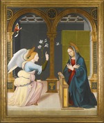 Bernardino del Signoraccio (Bernardino da Pistoia) - The Annunciation