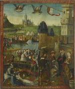 Master of 1456 - The Martyrdom of Saint Ursula and the Eleven Thousand Virgins of Cologne