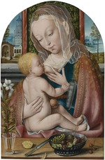Cleve, Joos van, Circle of - The Virgin and Child