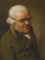 Boilly, Louis-Léopold - Portrait of a man wearing glasses