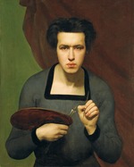Janmot, Louis - Self-portrait