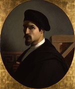 Dumas, Michel - Self-portrait