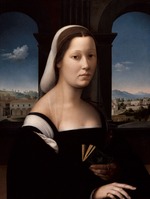 Ghirlandaio, Ridolfo - Donna velata (La Monaca)