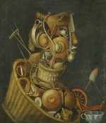 Arcimboldo, Giuseppe, Circle of - Anthropomorphic Still Life
