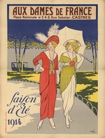 Anonymous - Aux Dames de France (Poster)