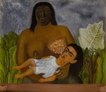 Kahlo, Frida - My Nanny and I (Mi Nana y Yo)