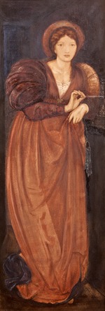 Burne-Jones, Sir Edward Coley - Fatima