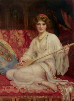 Wontner, William Clarke - The dancer