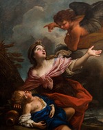 Seiter (Saiter), Daniel - Hagar And Ishmael