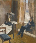 Munch, Edvard - Andreas Reading