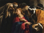 Borgianni, Orazio - Christ among the Doctors