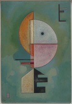 Kandinsky, Wassily Vasilyevich - Upward