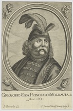 Bouttats, Gerard - Grigore I Ghica (1628-1675), Prince of Wallachia