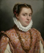 Moroni, Giovan Battista - Portrait of a Young Lady