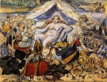 Cézanne, Paul - The Eternal Feminine