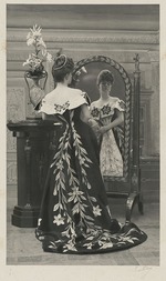 Nadar, Gaspard-Félix - Élisabeth, Countess Greffulhe (1860-1952), née de Riquet de Caraman-Chimay