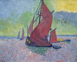 Derain, Andrè - Red sails