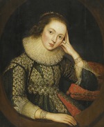 Peake, Robert, the Elder - Portrait of Mary Stuart, Queen of Scots