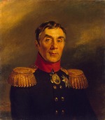 Dawe, George - Portrait of Count Alexey Andreyevich Arakcheyev (1769-1834)