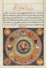 Sadullah, Mehmet - An Imperial Ottoman Calendar made for Sultan Abdülmecid I