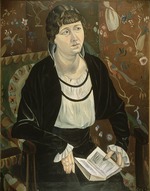 Derain, Andrè - Portrait of Lucie Kahnweiler