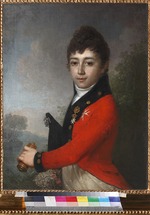 Borovikovsky, Vladimir Lukich - Portrait of Baron Alexey Nikolaevich Serdobin (1790-1834) as Child