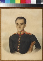 Nechayev, Ivan Alexeyevich - Portrait of Count Ivan Grigoryevich Nostitz (1824-1905)