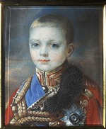 Hampeln, Carl, von - Portrait of the Crown prince Alexander Nikolayevich (1818-1881)