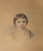 Hau (Gau), Vladimir (Woldemar) Ivanovich - Portrait of Boris Alexeevich Kurakin (1837-1860)