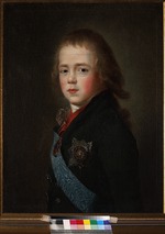 Anonymous - Portrait of Grand Duke Constantine Pavlovich of Russia (1779-1831) as child
