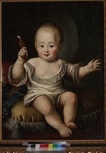 Anonymous - Portrait of Grand Duke Alexander Pavlovich of Russia (1777-1825) as Baby