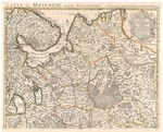 Delisle (De L'Isle), Guillaume - Map of Muscovy