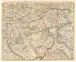 Delisle (De L'Isle), Guillaume - Map of Muscovy