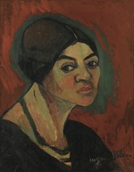 Valadon, Suzanne - Self-Portrait