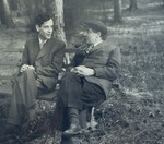 Anonymous - Lev Landau and Pyotr Kapitsa at Nikolina Gora
