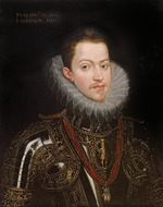 Pourbus, Frans (II), (School) - Portrait of Philip III of Spain (1578-1621), King of Spain and Portugal