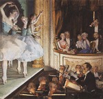 Somov, Konstantin Andreyevich - Russian ballet