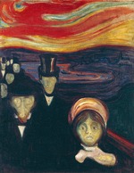 Munch, Edvard - Anxiety