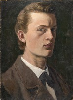 Munch, Edvard - Self-portrait