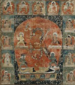 Tibetan culture - Samvara Mandala (Detail)