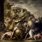 Valdés Leal, Juan de - The defeat of the Saracens