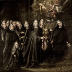 Valdés Leal, Juan de - Saint Clare and sisters of her order