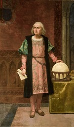 Vega Marrugal, José de la - Portrait of Christopher Columbus
