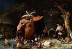 Craesbeeck, Joos van - The Temptation of Saint Anthony