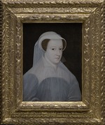 Clouet, François, (School) - Portrait of Mary, Queen of Scots (1542-1587)