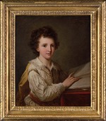 Kauffmann, Angelika - Portrait of William Heberden the Younger (1767-1845)