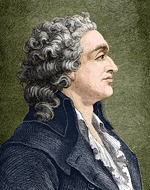 Anonymous - Portrait of Marie Jean Antoine Nicolas Caritat, Marquis de Condorcet (1743-1794)