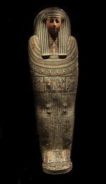 Ancient Egypt - The wooden coffin of Pensenhor